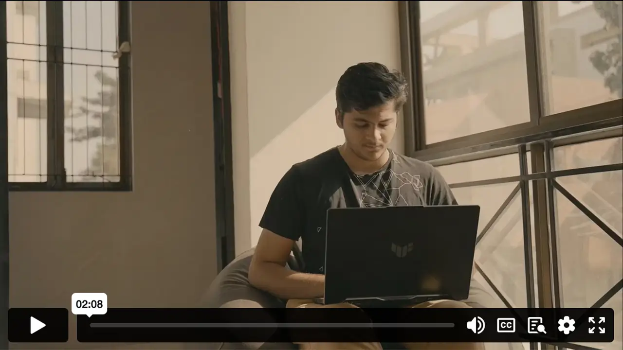 Testimonial video of GDC student Shivank kacker